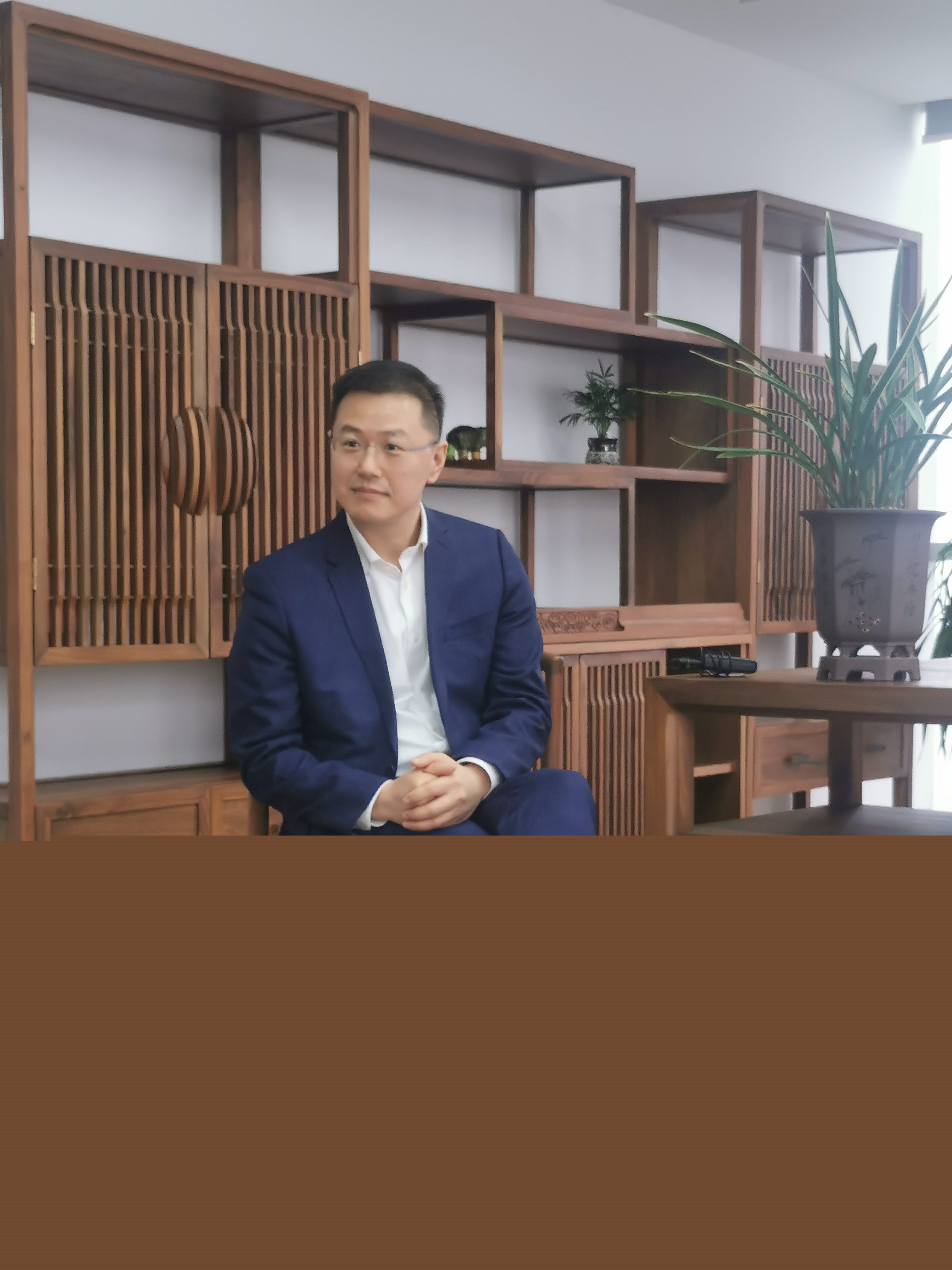 中誠信征信董事長兼CEO岳志崗